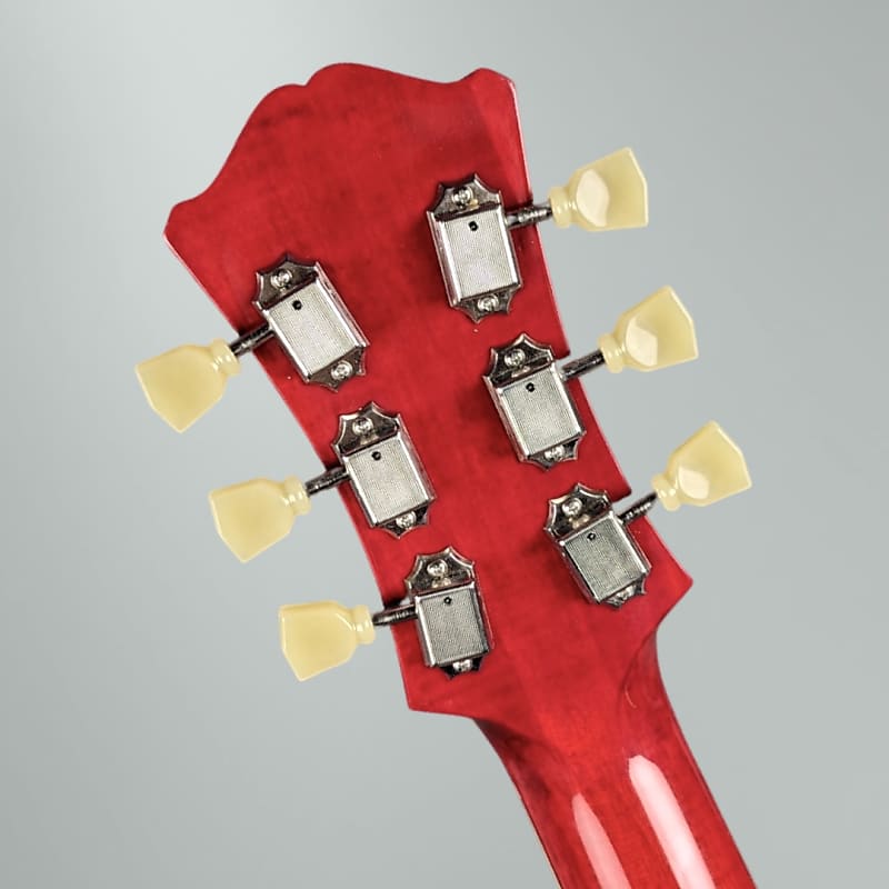 Eastman T386 Semi-Hollow 2022 Red #1801