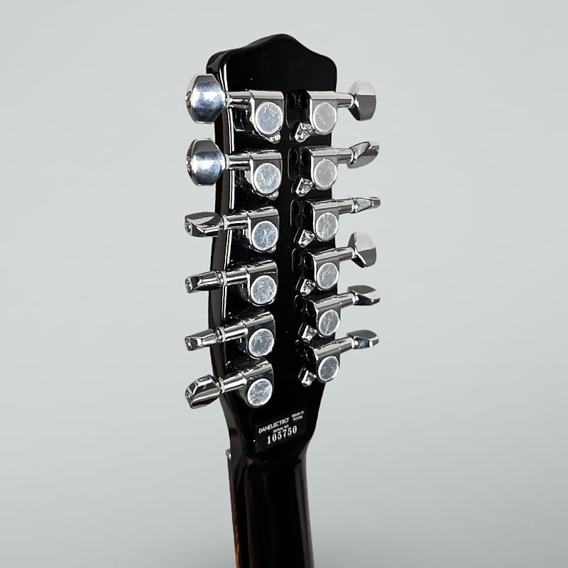 Danelectro 59 Vintage 12-String 2024 - Black