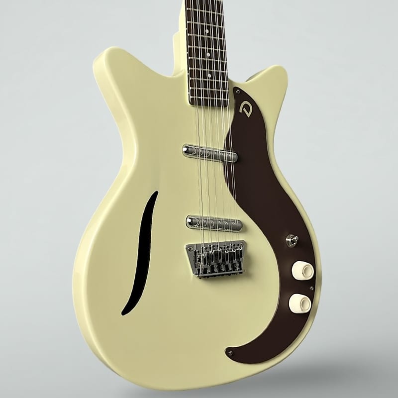 Danelectro 59 Vintage 12-String 2024 - Vintage White