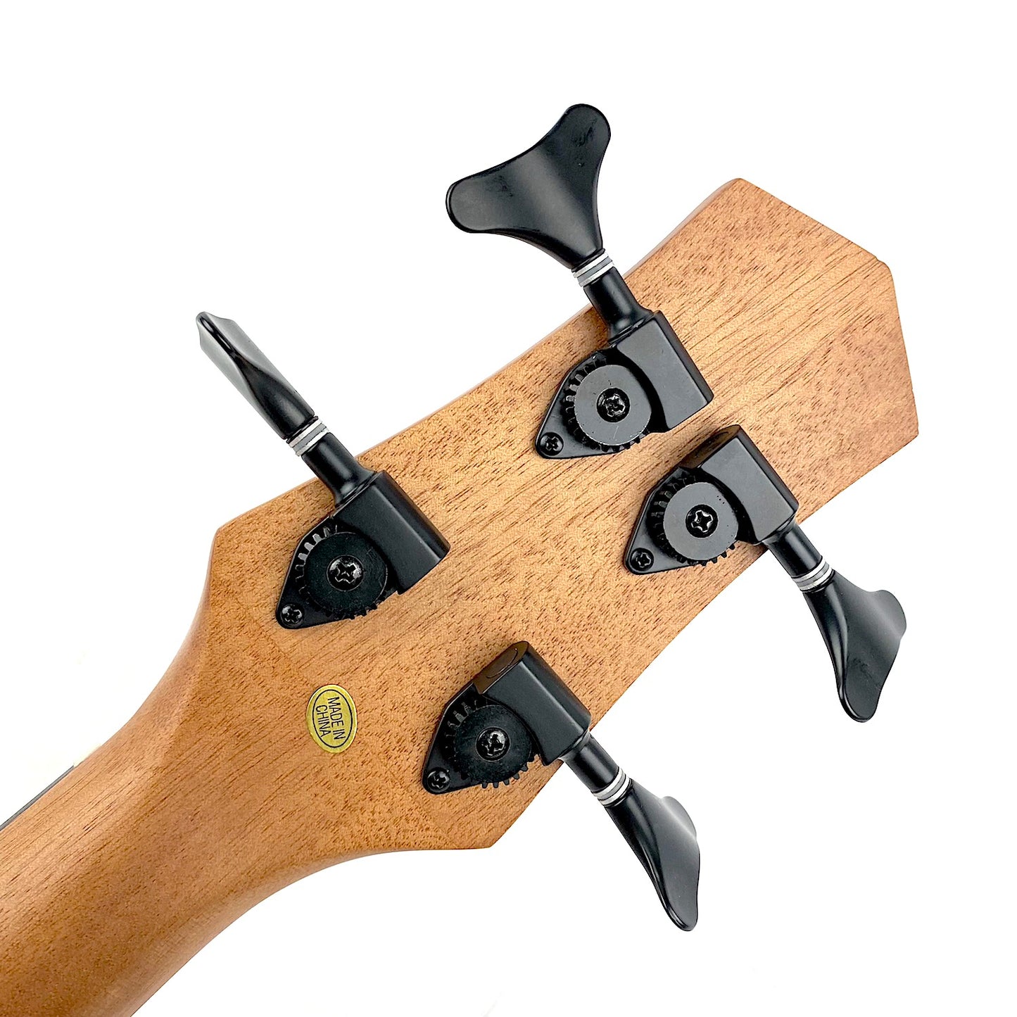 Gold Tone M-BassFL Fretless Acoustic/Electric MicroBass 2021 Satin Natural Mahogany