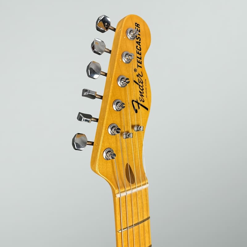 Fender Stories Collection Mike Campbell Red Dog Telecaster 2025 - Red Dog Red