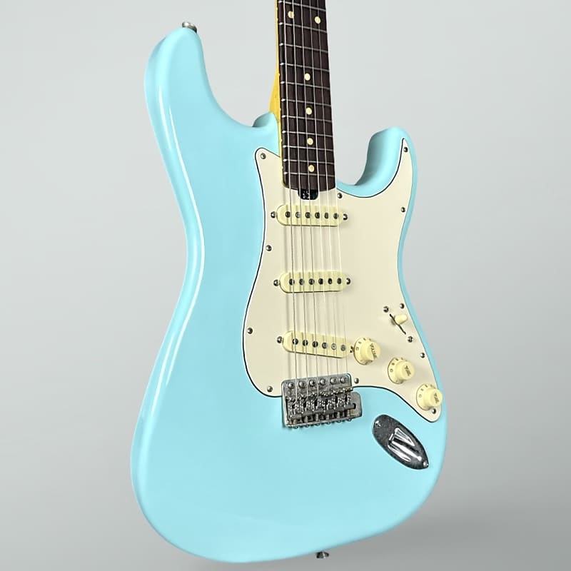 Morgan Electrics Standard Double Cut Pro 2025 - Sonic Blue