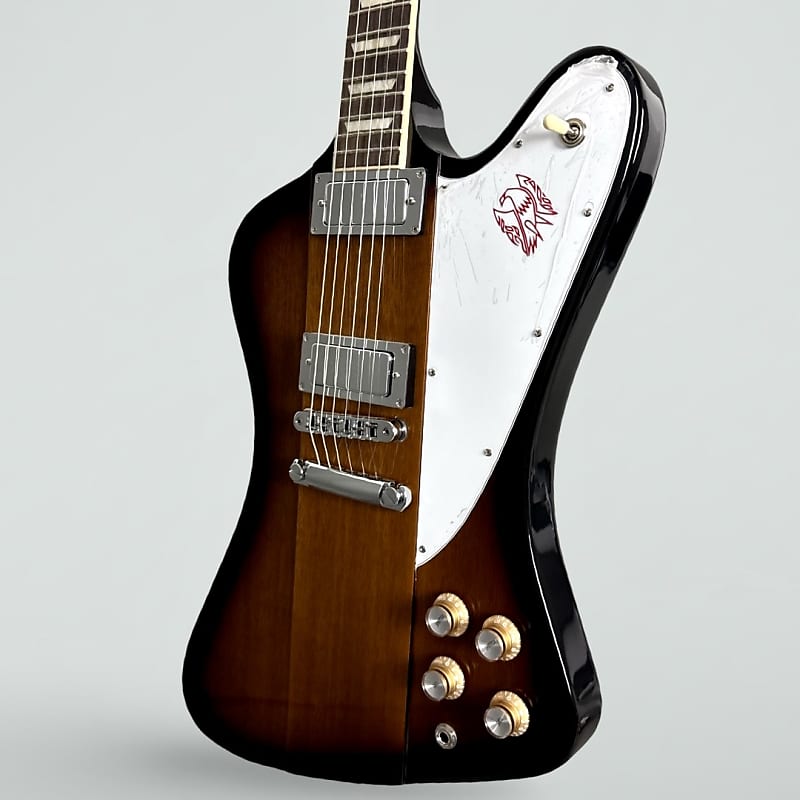 Gibson Firebird Platypus 2025 - Tobacco Sunburst