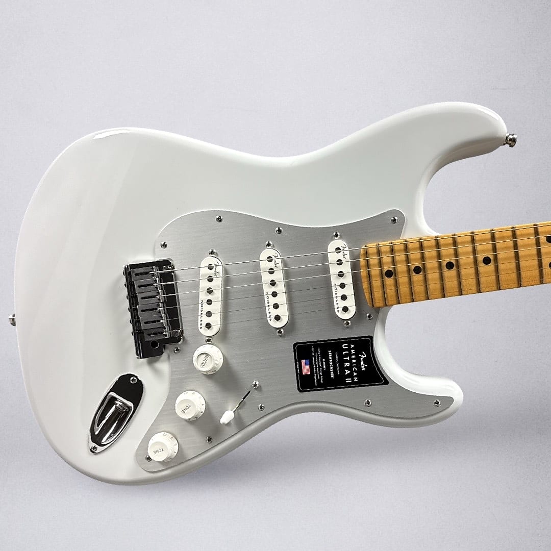 Fender American Ultra II Stratocaster 2025 - Avalanche