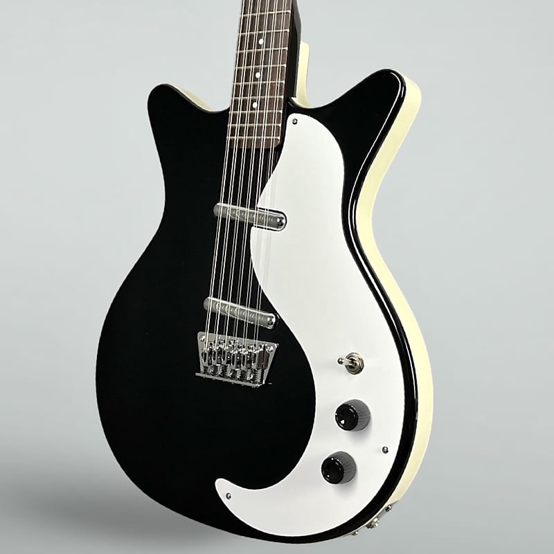 Danelectro 59 Vintage 12-String 2024 - Black