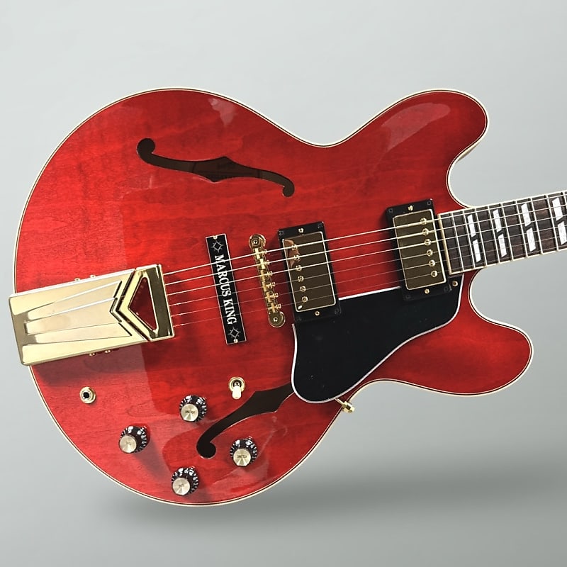 Gibson Marcus King ES-345 2025 - Sixties Cherry