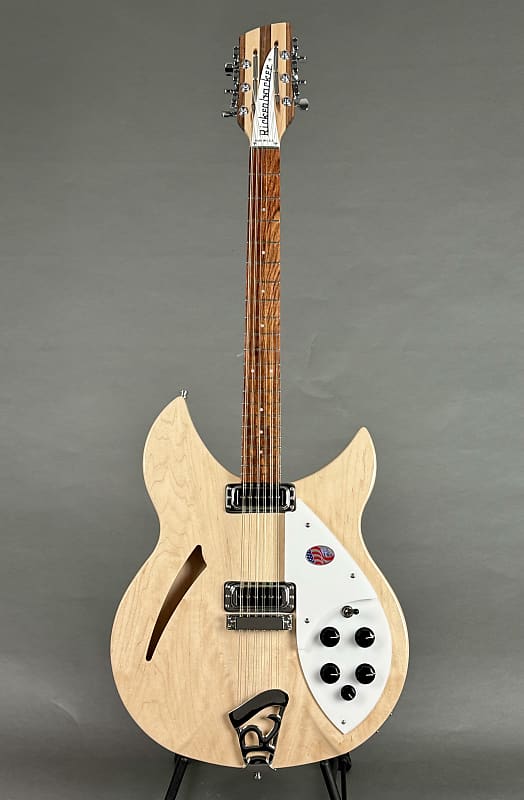 Rickenbacker 330/12 2023 - Mapleglo