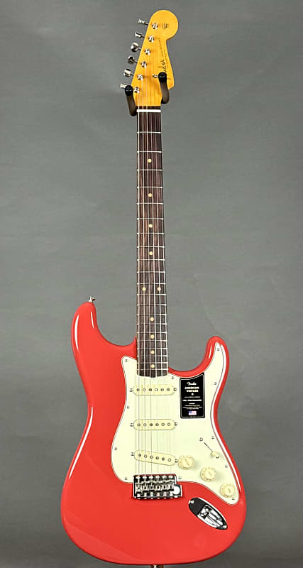 Fender American Vintage II 1961 Stratocaster 2025 - Fiesta Red