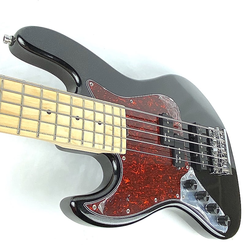 Sadowsky Metro Express 5 Lefty (Roger Sadowsky Design) 2021 Black Pearl