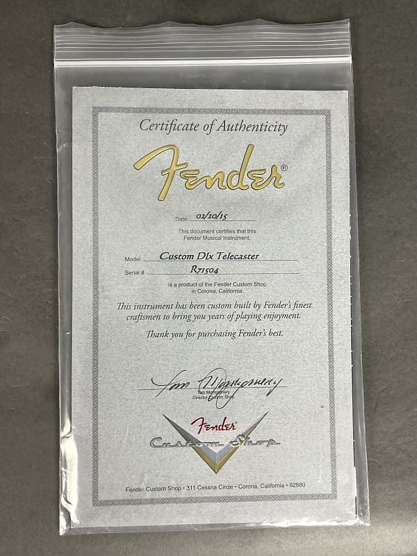 Fender Custom Deluxe Telecaster 2015 - Flamed Sienna Burst