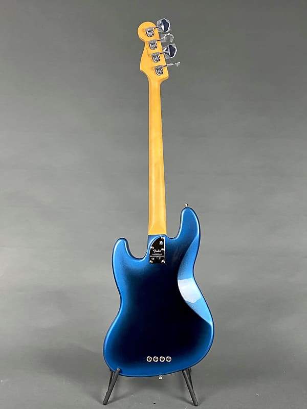 Fender American Professional II Fretless Jazz Bass 2022 - Dark Night