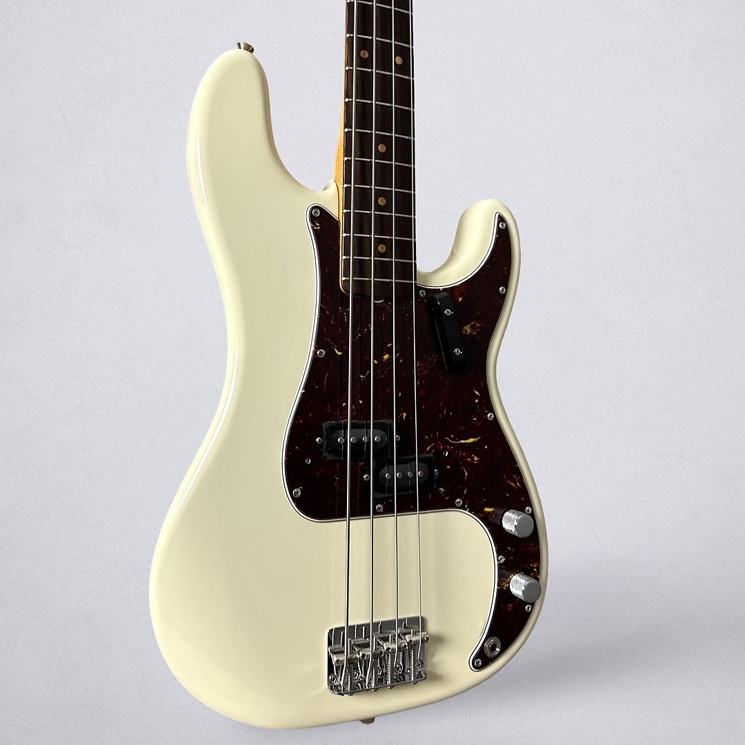 Fender American Vintage II 1960 Precision Bass 2025 - Olympic White