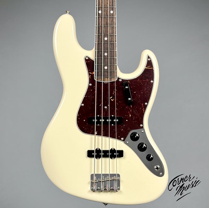 Fender American Vintage II 1966 Jazz Bass 2023 - Olympic White