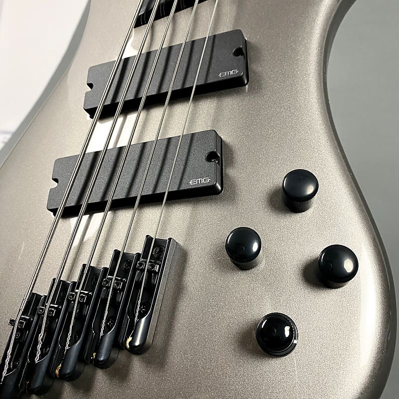 Spector NS Dimension HP 5 2023 - Gunmetal Gloss