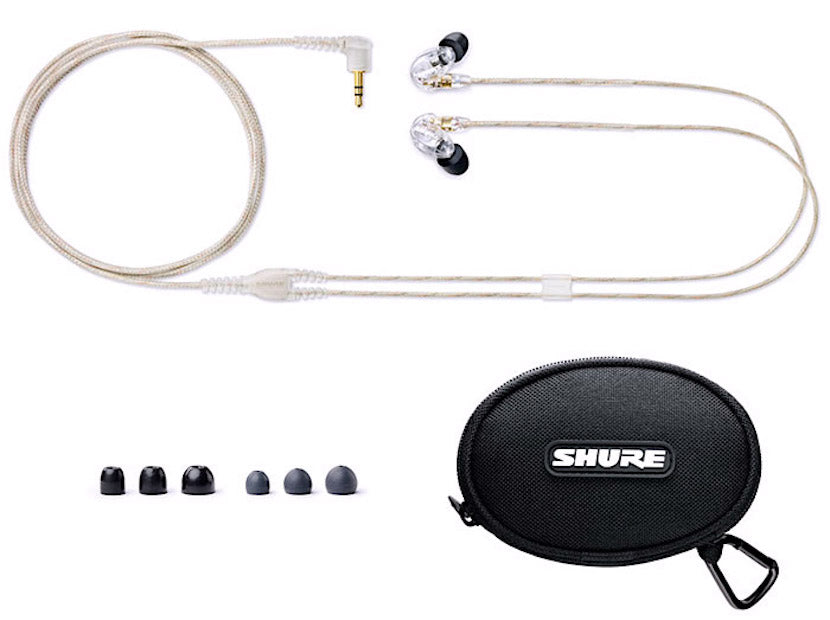 Sound Isolating Earbuds, Clear