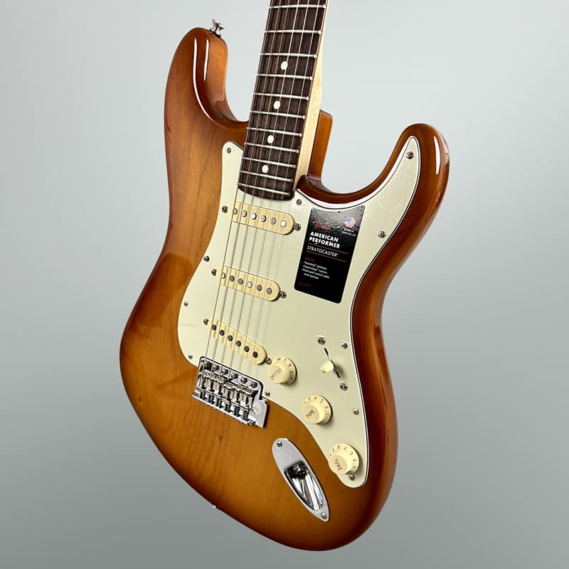Fender American Performer Stratocaster 2021 Honey Burst