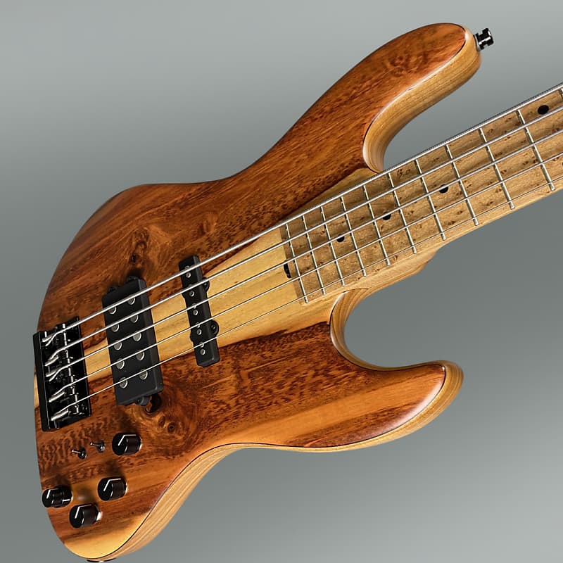 Sadowsky 2022 Limited Edition MetroLine 5-String 21-Fret MM Bass Natural Transparent Satin