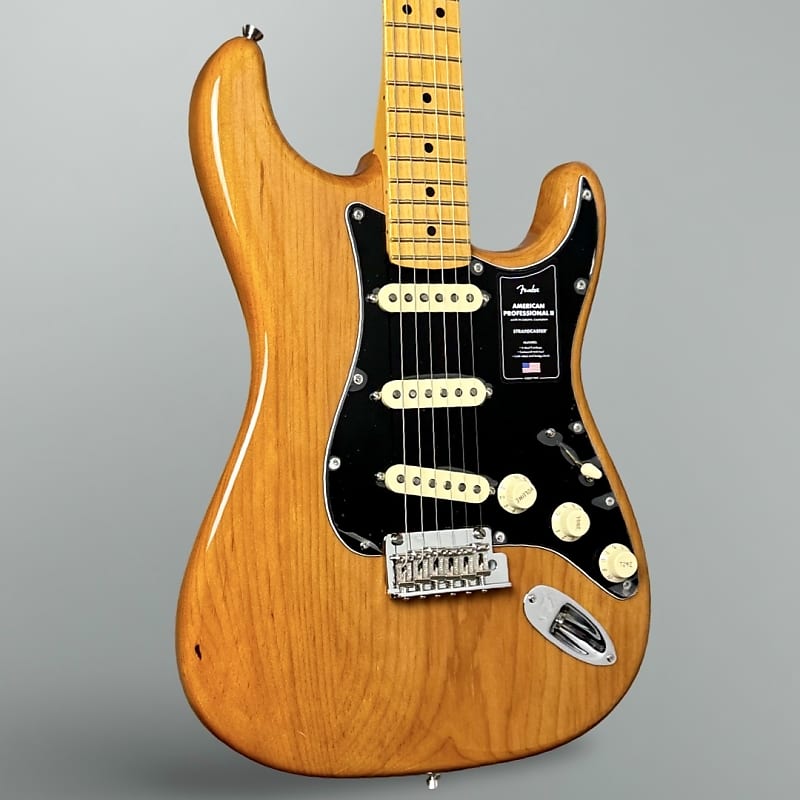 Fender American Professional II Stratocaster 2022 - Roasted Pine