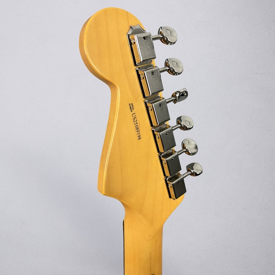 Fender American Professional Classic Stratocaster 2025 - Faded Sherwood Green Metallic