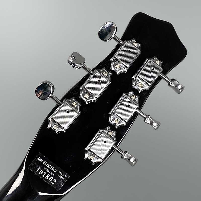 Danelectro Blackout 59 2022 Black Metal Flake