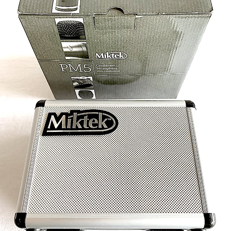 Miktek PM5 Condenser Microphone