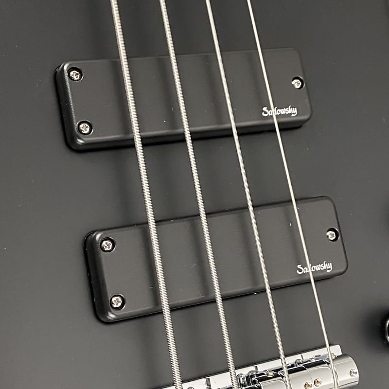 Sadowsky MetroLine 24 Modern Bass 2023 - Solid Black Satin