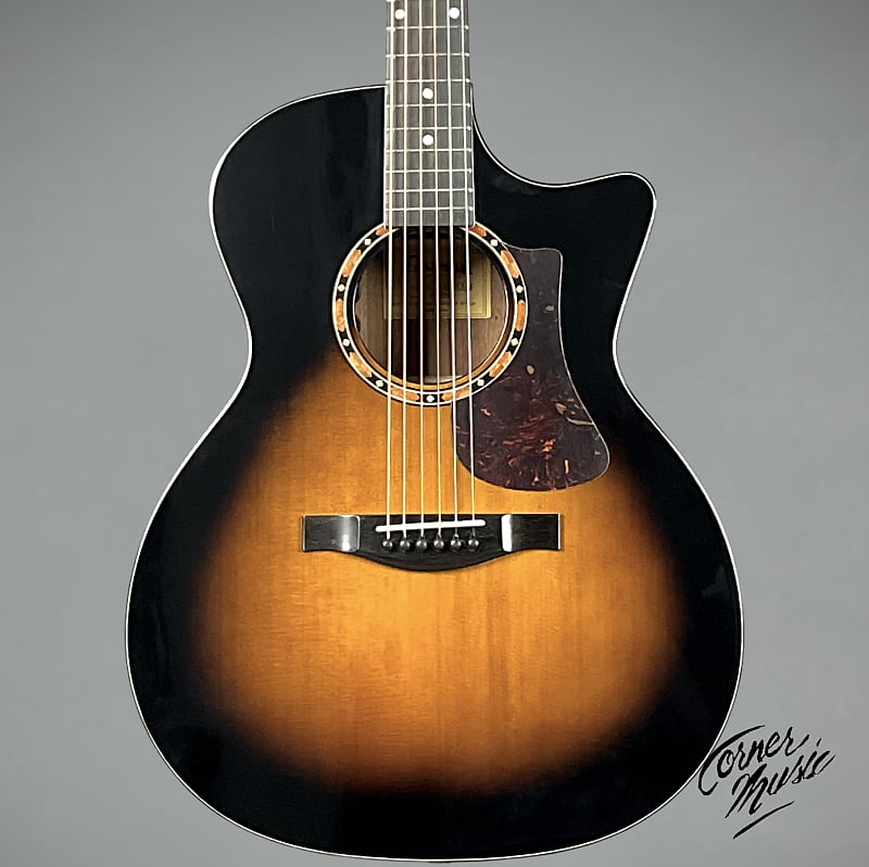 Eastman AC122-2CE Deluxe - Sunburst