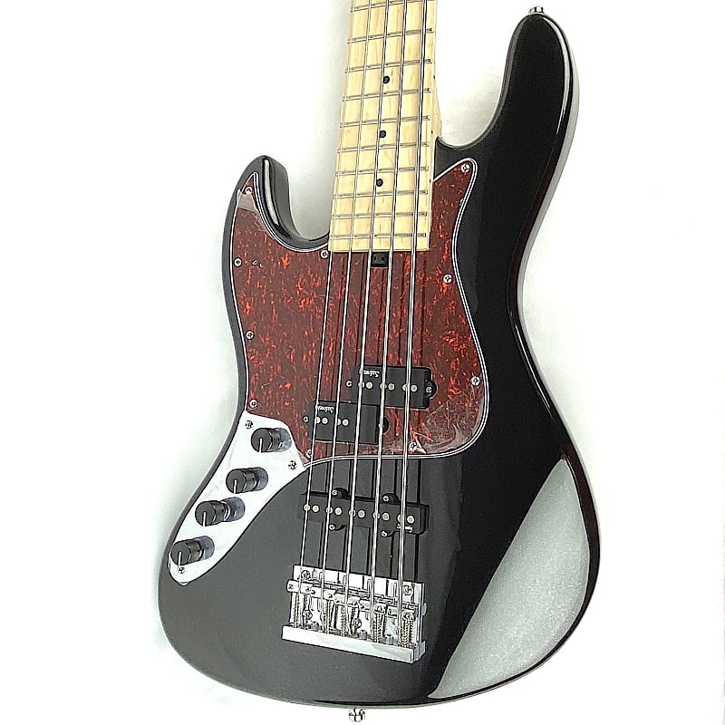 Sadowsky Metro Express 5 Lefty (Roger Sadowsky Design) 2021 Black Pearl