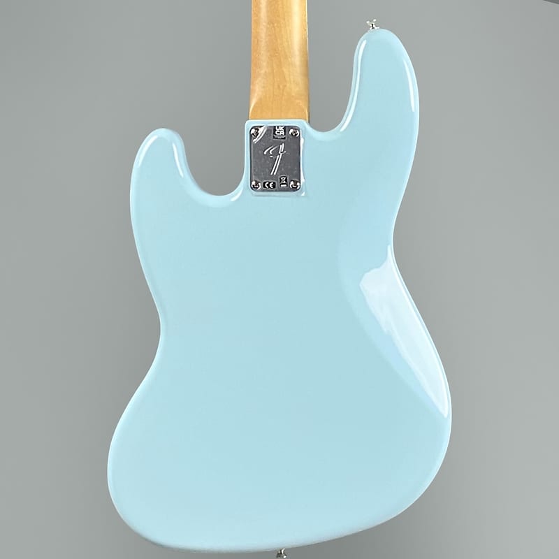 Fender Gold Foil Jazz Bass 2023 Sonic Blue
