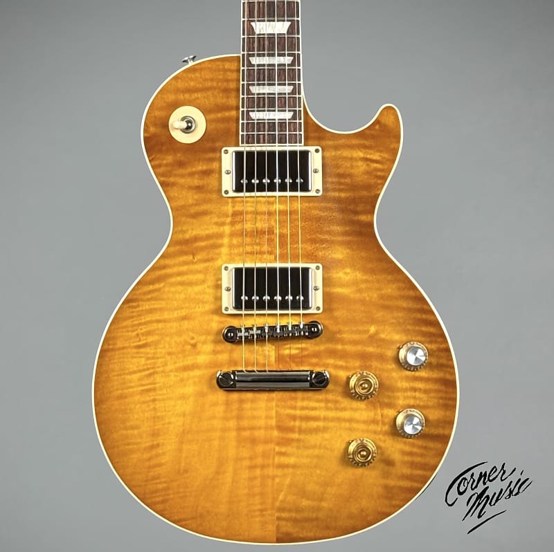 Gibson Kirk Hammett “Greeny” Les Paul Standard 2025 - Greeny Burst