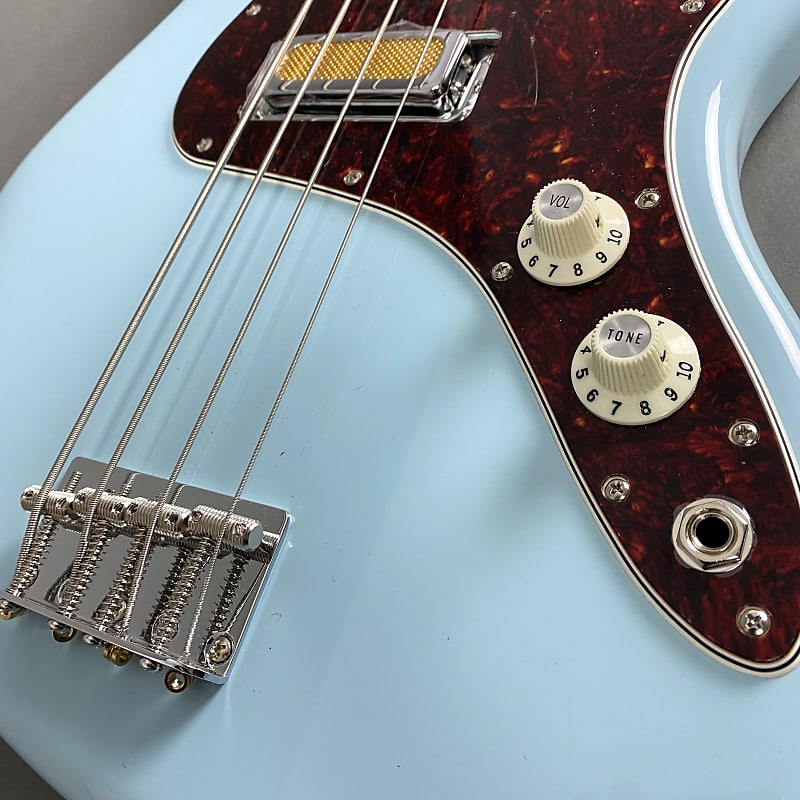 Fender Gold Foil Jazz Bass 2023 Sonic Blue