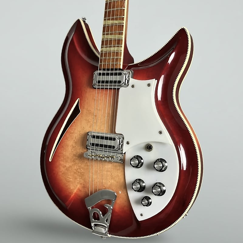 Rickenbacker 381/V69 1993 - Fireglo