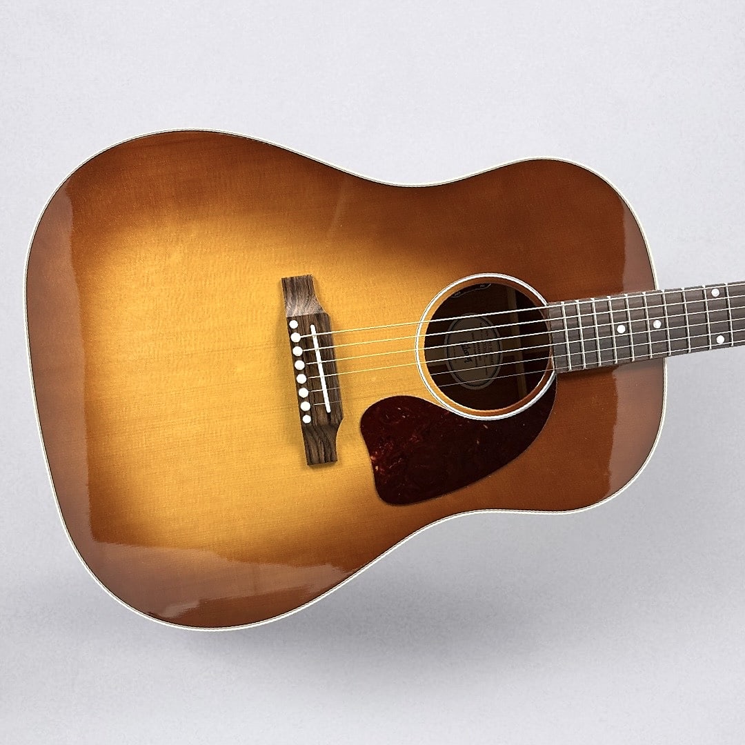 Gibson J-45 Standard 2025 - Honeyburst Gloss
