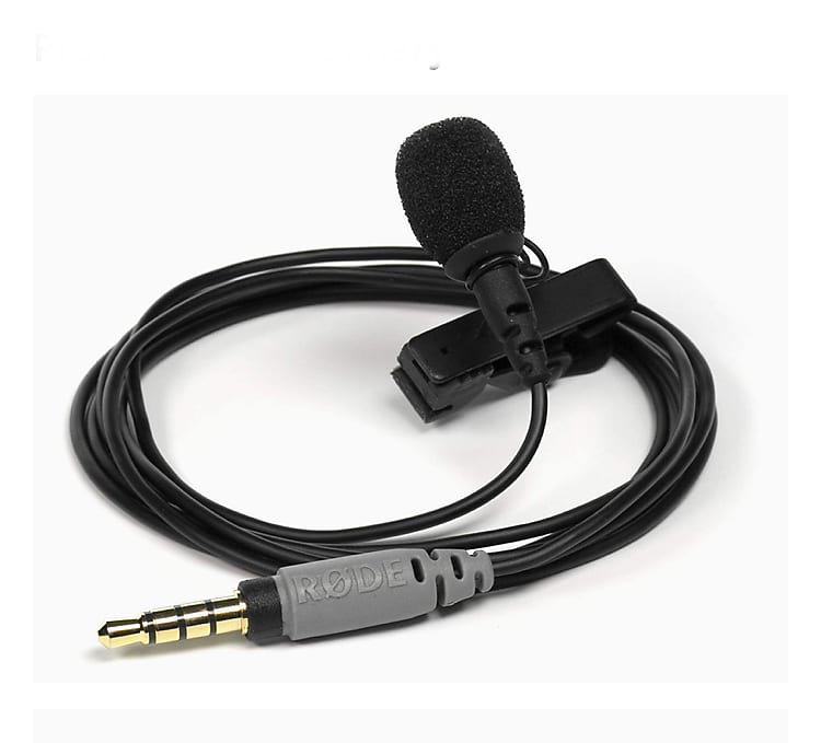 RODE smartLav+ Smartphone Lavalier Microphone
