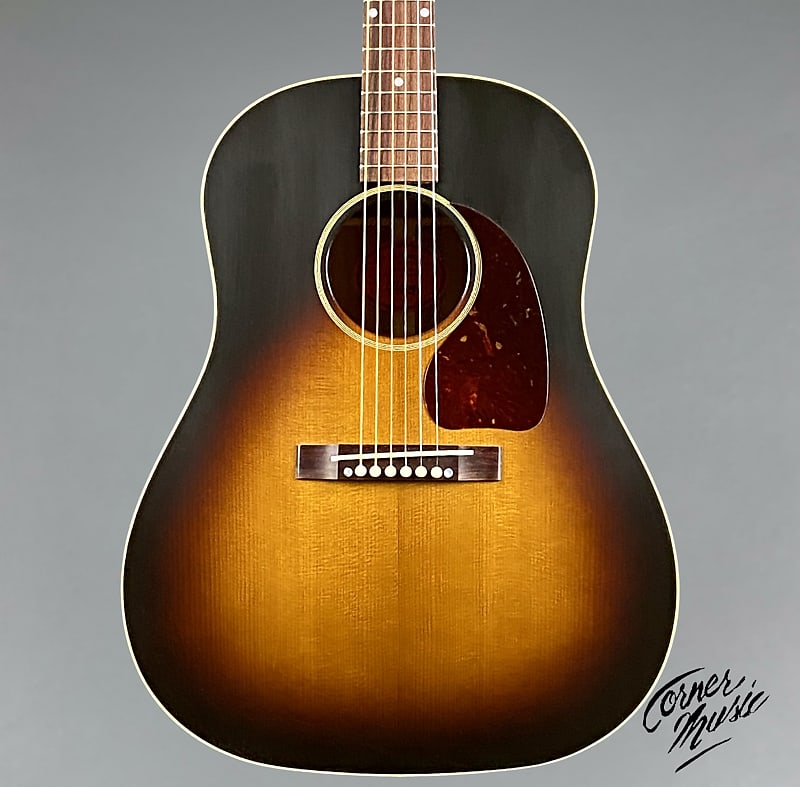 Gibson 1942 Banner J-45 2023 Vintage Sunburst