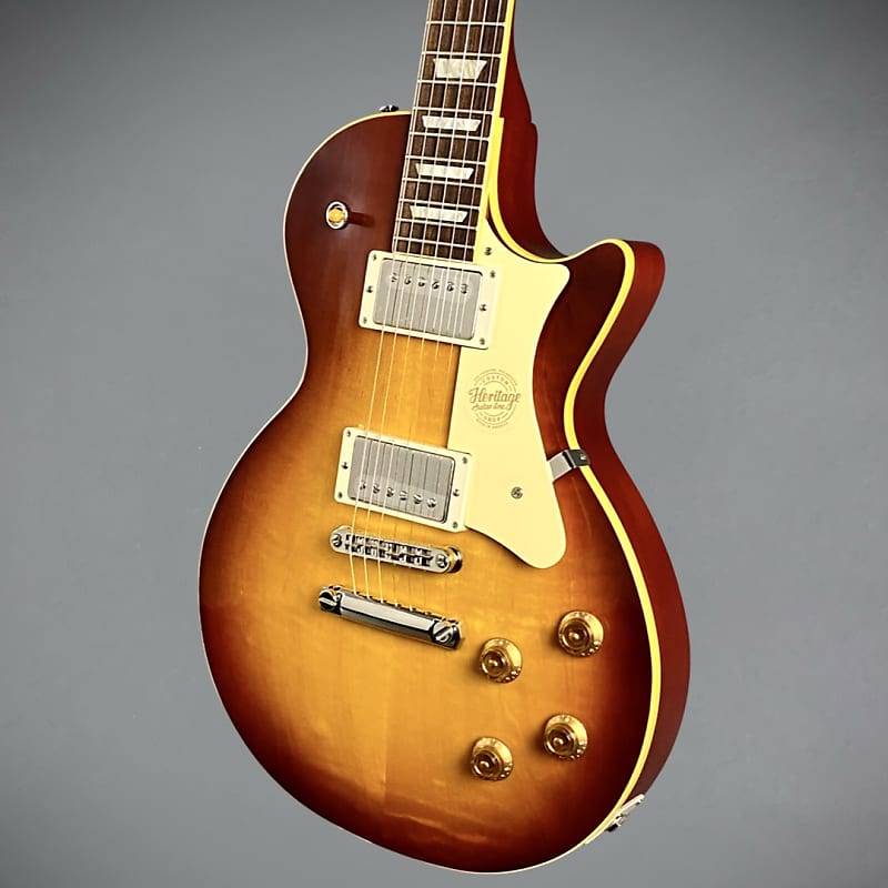 Heritage Custom Core H-150 Plain Top 2022 Tobacco Sunburst