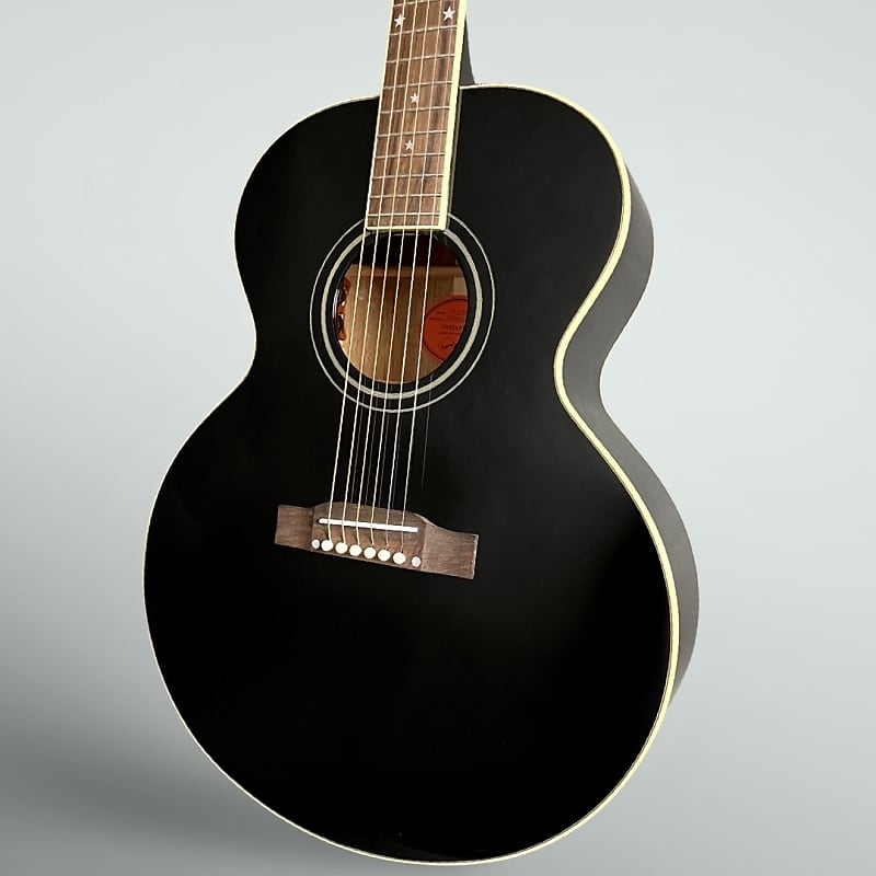 Epiphone J-180 LS 2024 - Ebony