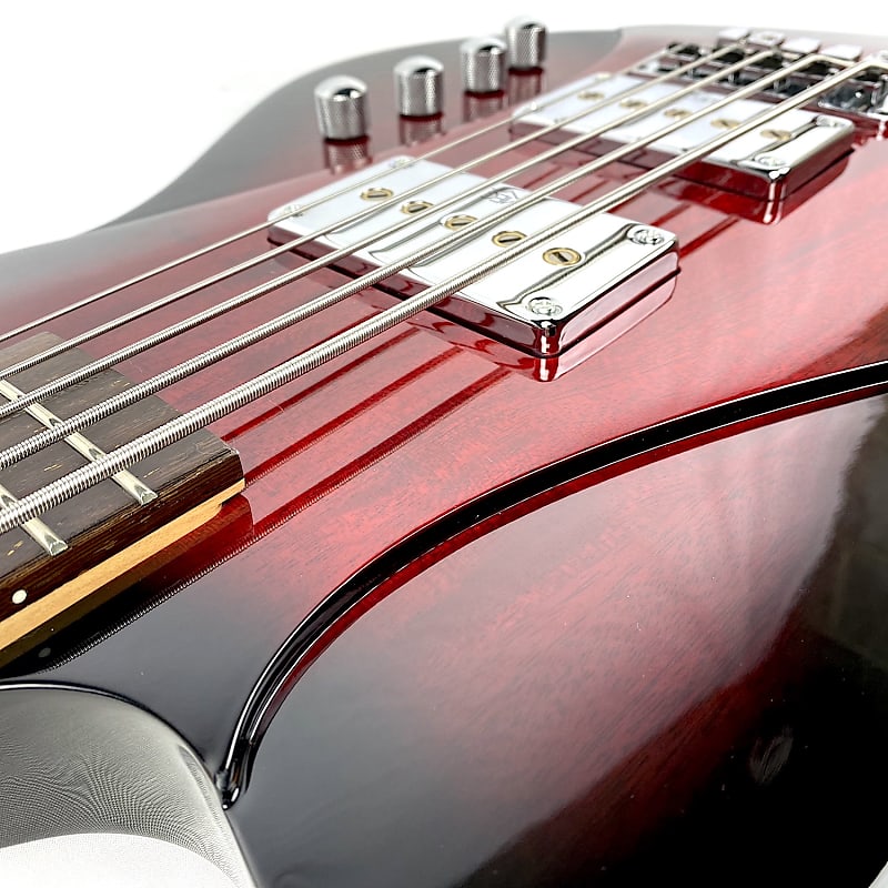 Warwick Idolmaker 5 2020 Trans Burgundy Burst