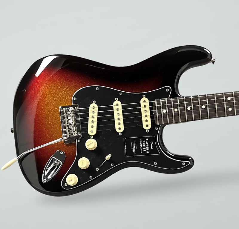 Fender Player II Stratocaster 2025 -Limited Edition Sparkle 3-Color Sunburst