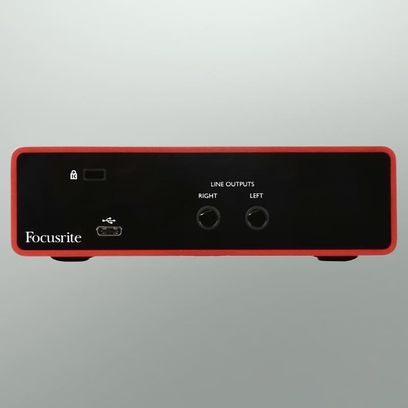 Focusrite Scarlett Solo USB Interface - 3rd Gen