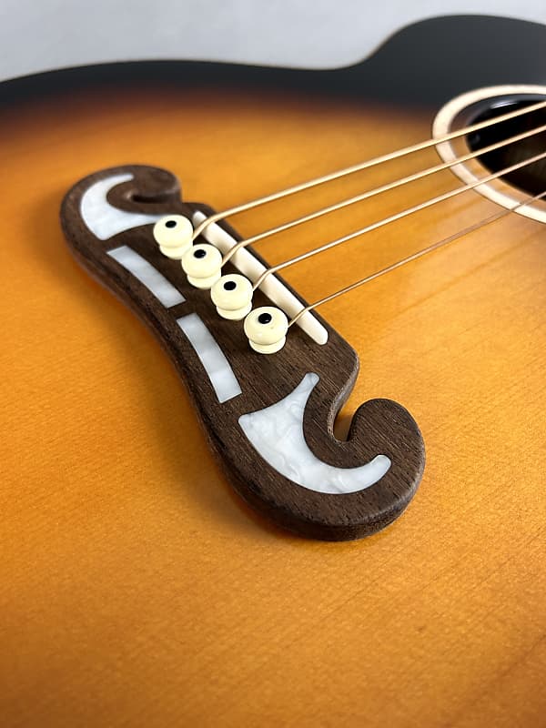 Epiphone El Capitan J-200 Studio Bass 2022 Aged Vintage Sunburst