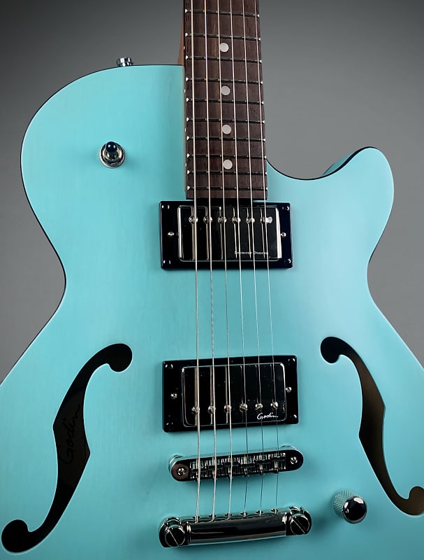 Godin Montreal Premiere HT 2022 Laguna Blue