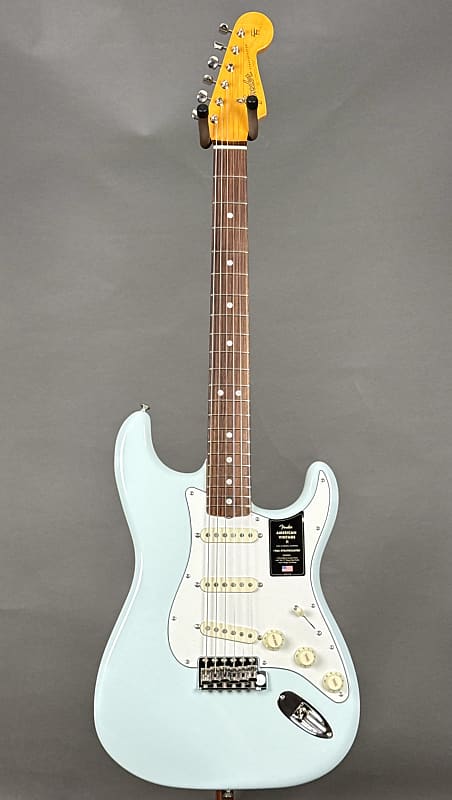 Fender American Vintage II 1965 Stratocaster 2025 - Sonic Blue
