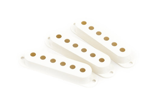 Stratocaster Pickup Cover Sets - Parchment