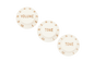Fender Stratocaster Knob Sets - Parchment