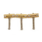 American Vintage Telecaster Compensated Bridge Saddles