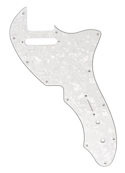 PickGuard for '69 Tele Thinline, White Pearl