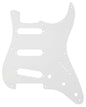 Pickguard for '56 to '59 Strats, 8 Hole Eggshell 1 ply