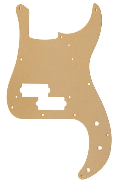 Pickguard for 1958 PBass, Gold