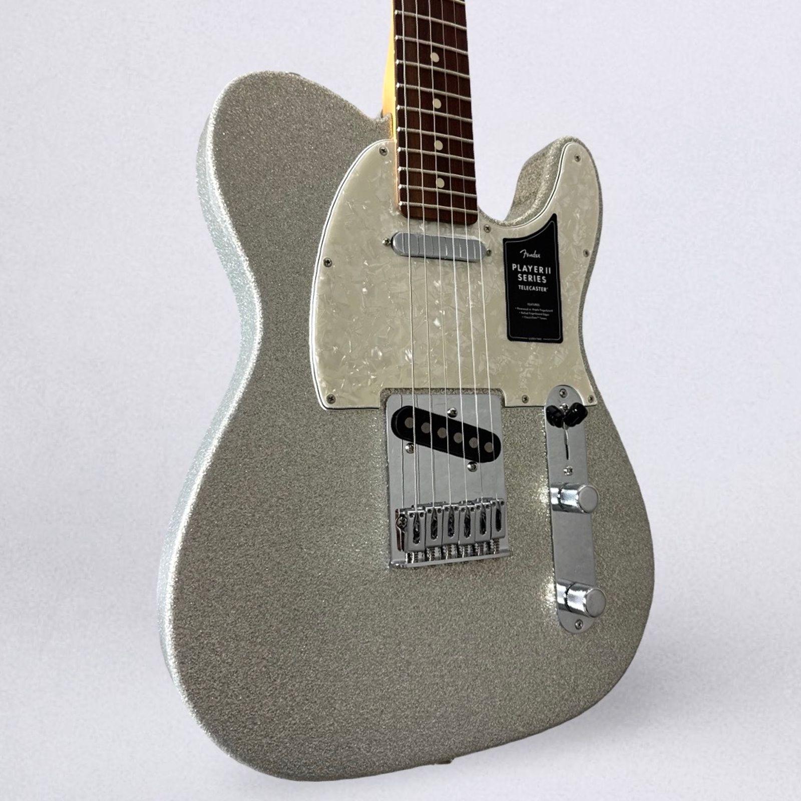 Fender 75th Anniversary Player II Telecaster 2026 - Diamond Dust Sparkle